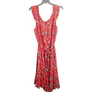 Anthropologie‎ 47 Of 52 Conversations Colloquial Midi Dress US:24W